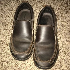 Preowned Tempur- Pedic Makis Dark Brown loafer 8.5
